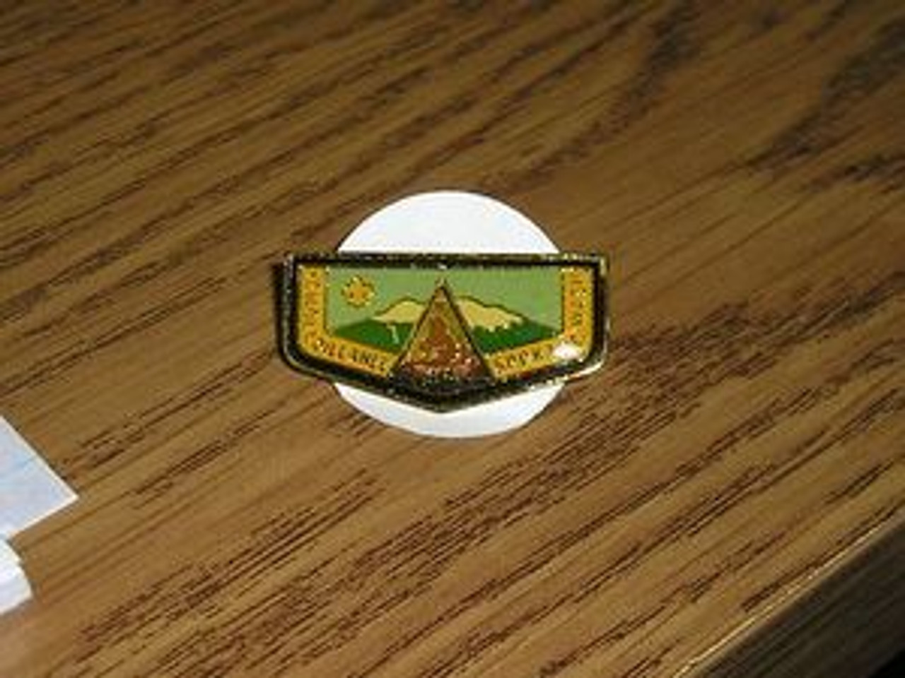 Lemolloillahee O.A. Lodge #415 Flap Pin - Scout