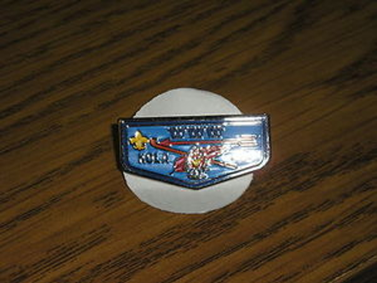 Kola O.A. Lodge #464 Flap Pin - Scout
