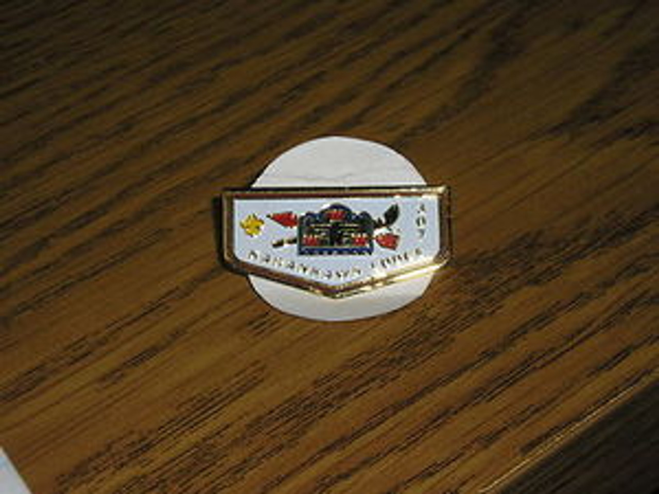 Karankawa O.A. Lodge #307 Flap Pin - Scout