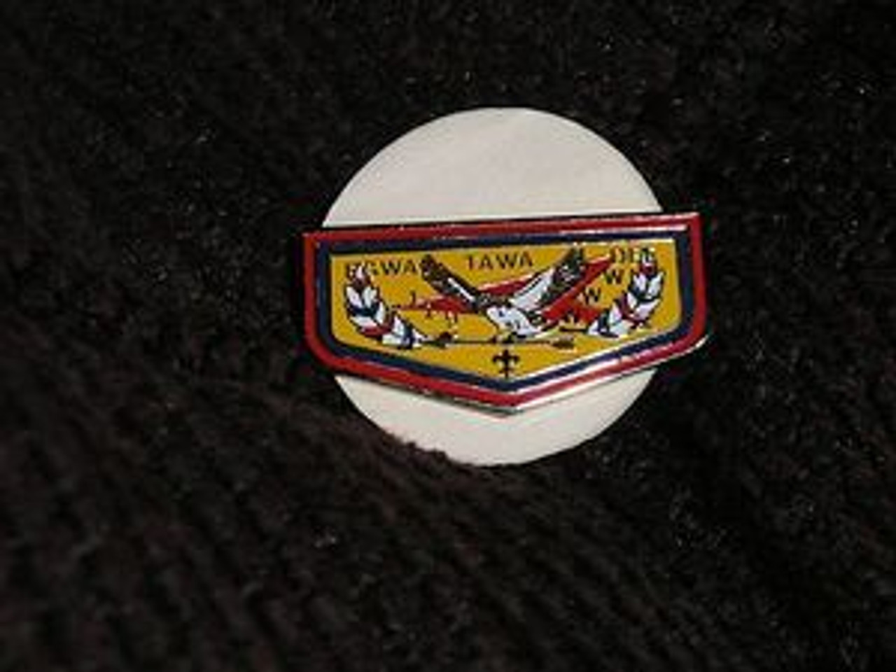 Egwa Tawa Dee O.A. Lodge #129 Flap Pin - Scout