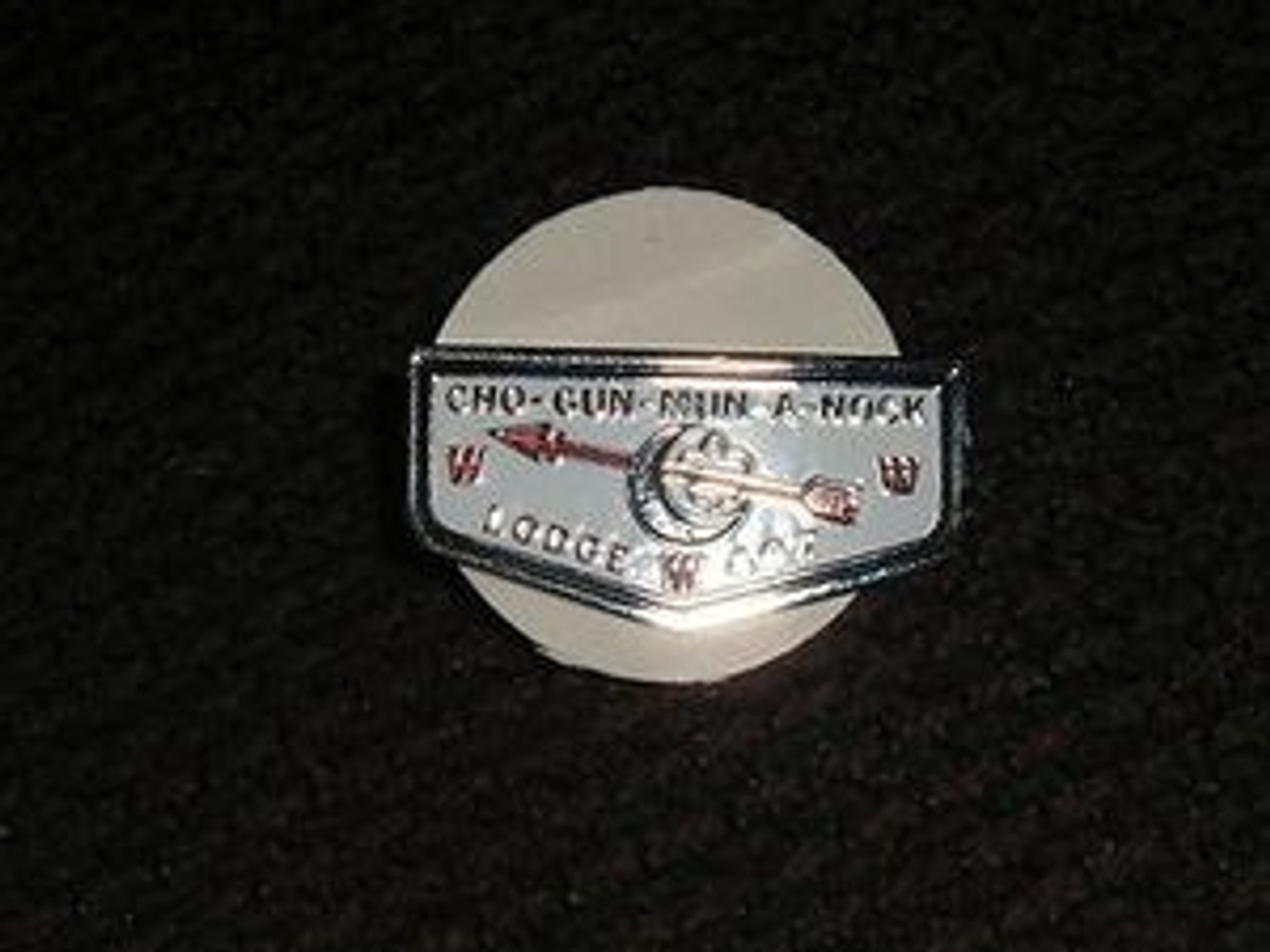 Cho-Gun-Mun-A-Nock O.A. Lodge #467 Flap Pin - Scout