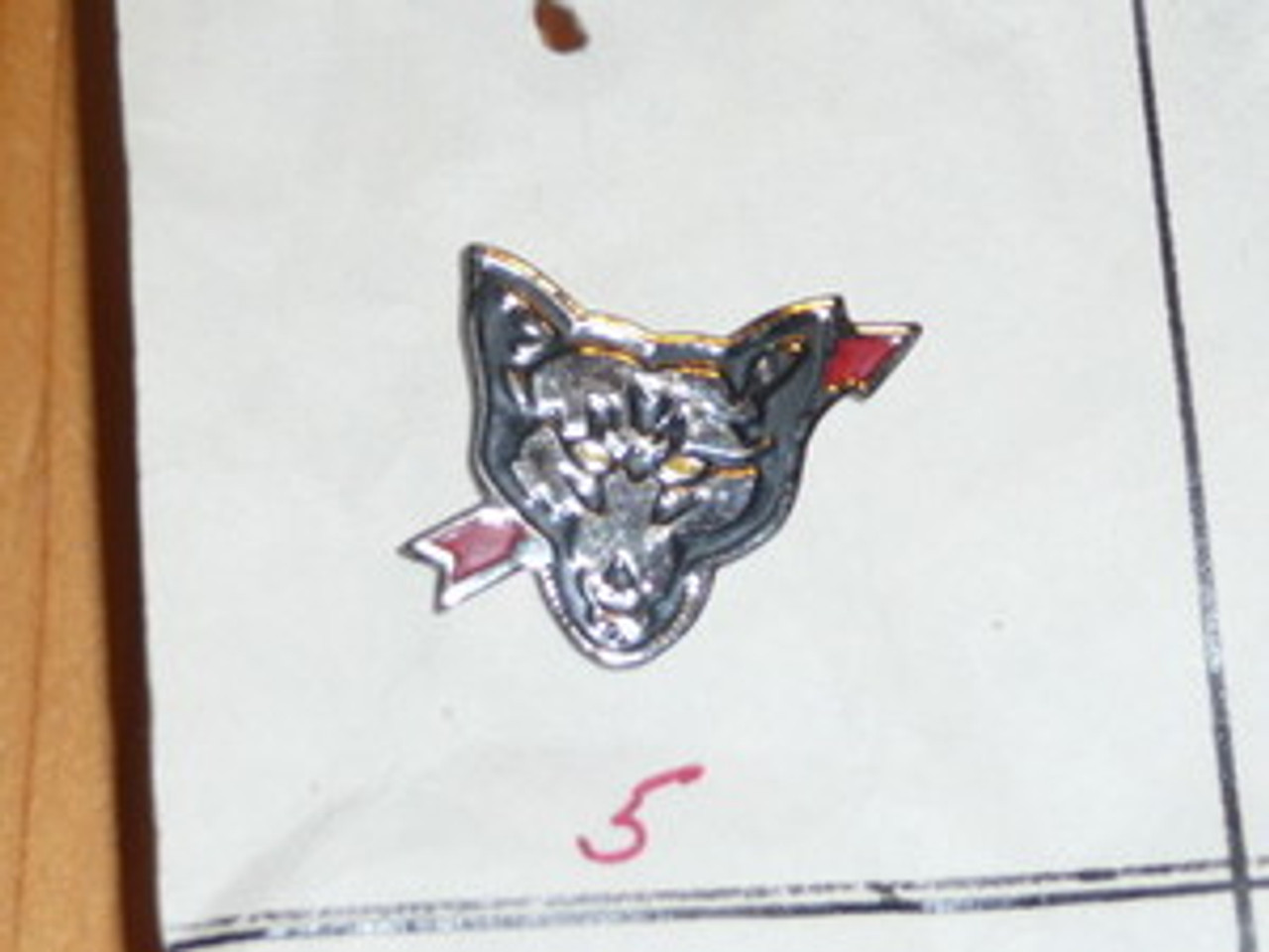 Minsi O.A. Lodge #5 Pin - Scout