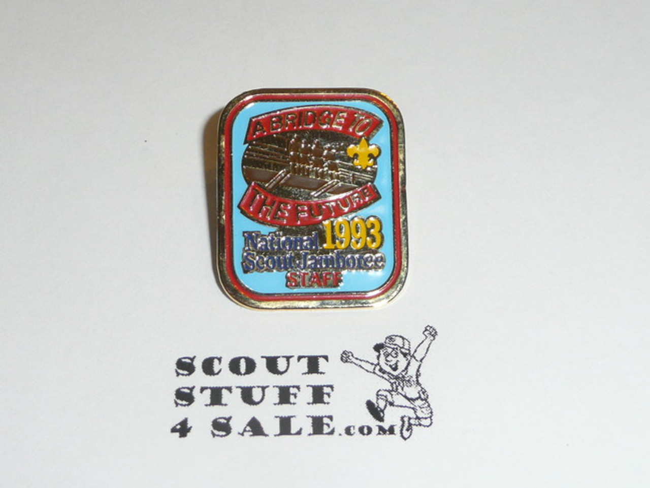 1993 National Jamboree Staff Pin
