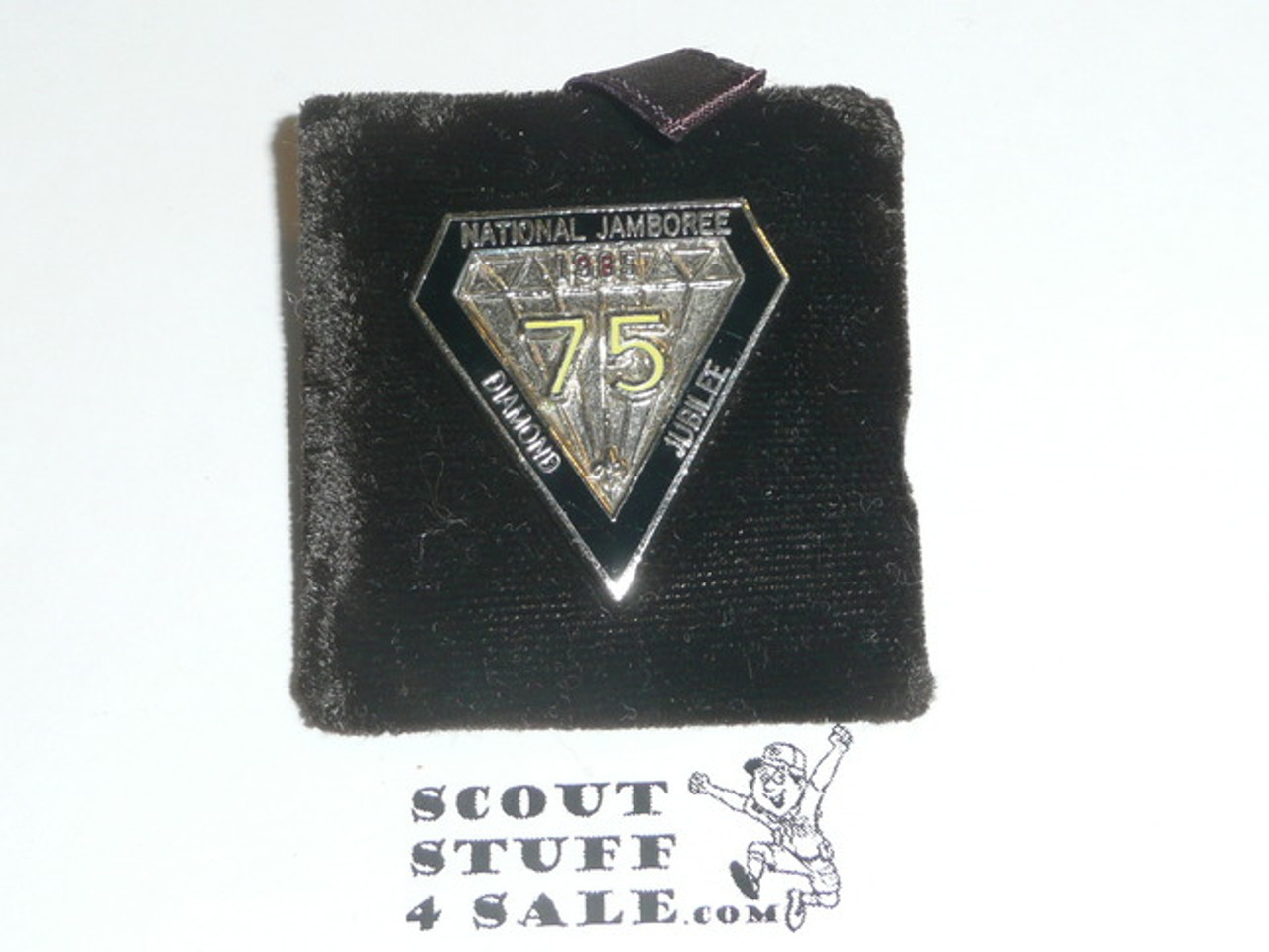 1985 National Jamboree Diamond Jubilee Pin