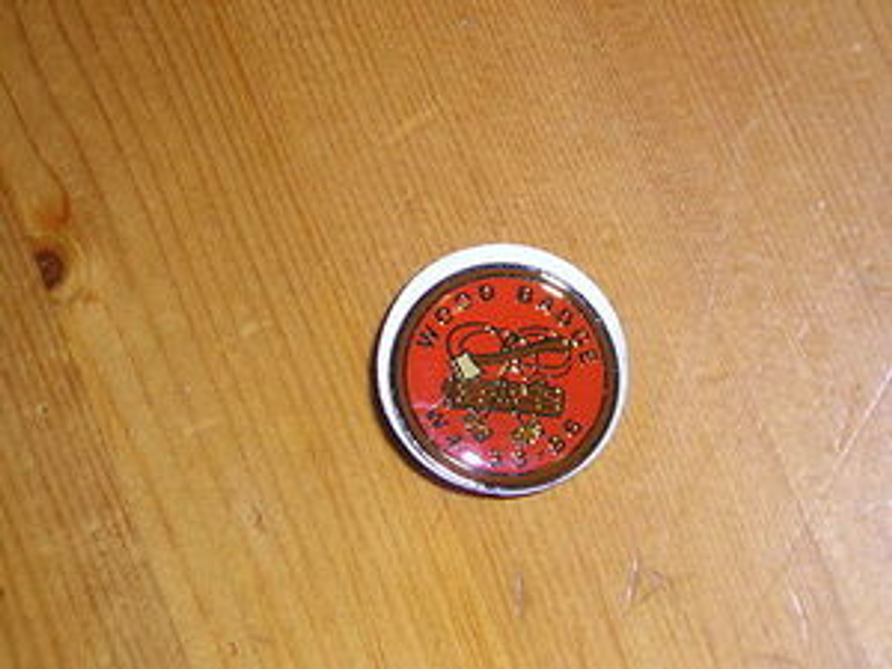 Wood Badge W4-33-86 Pin - Scout