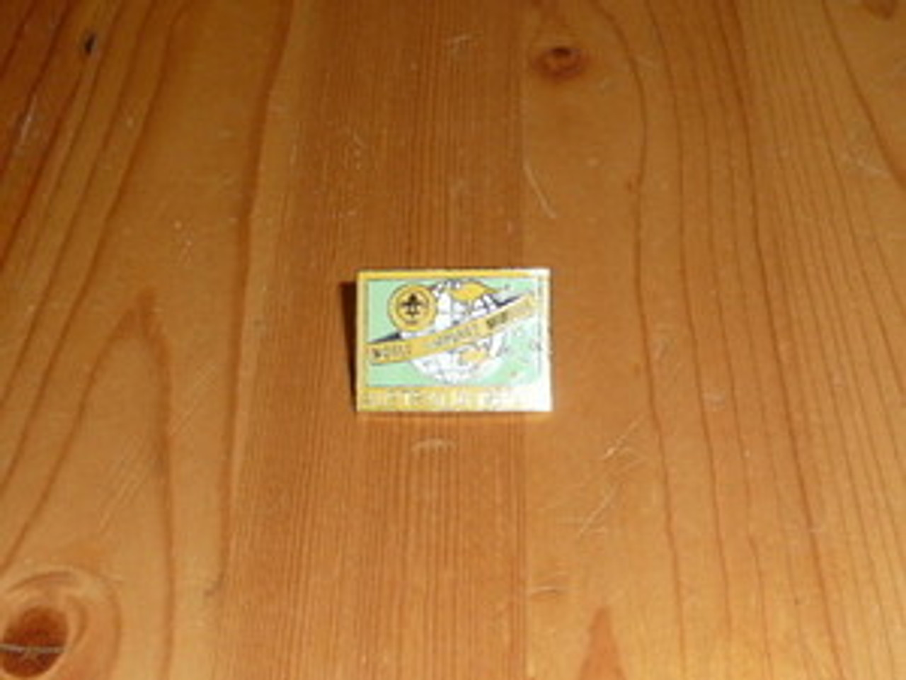 1987-88 World Jamboree Pin - Scout