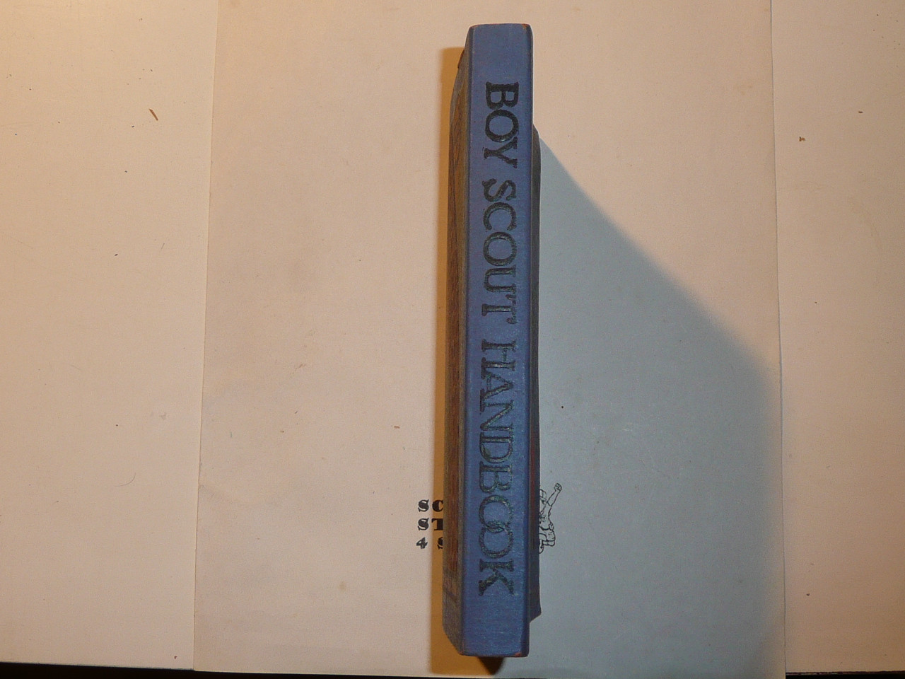 1929 Boy Scout Handbook, Third Edition, Ninth Printing, Norman Rockwell Cover, MINT condition