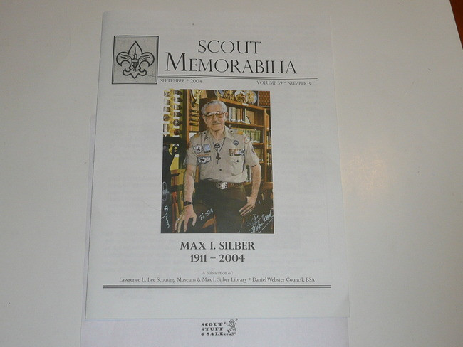Scout Memorabilia Magazine, 2004, Vol 39 #3