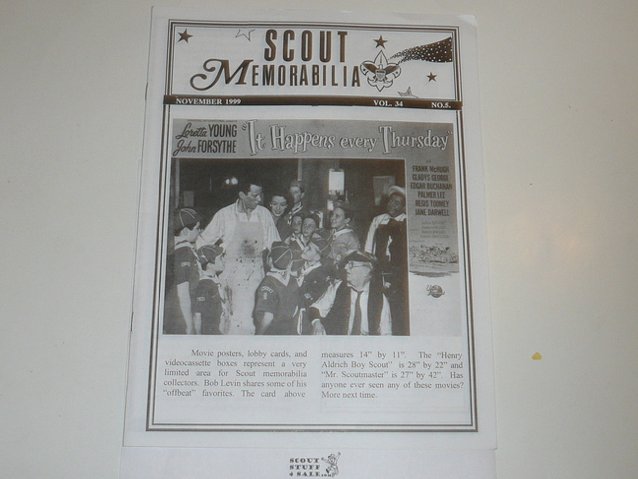 Scout Memorabilia Magazine, 1999, Vol 34 #5