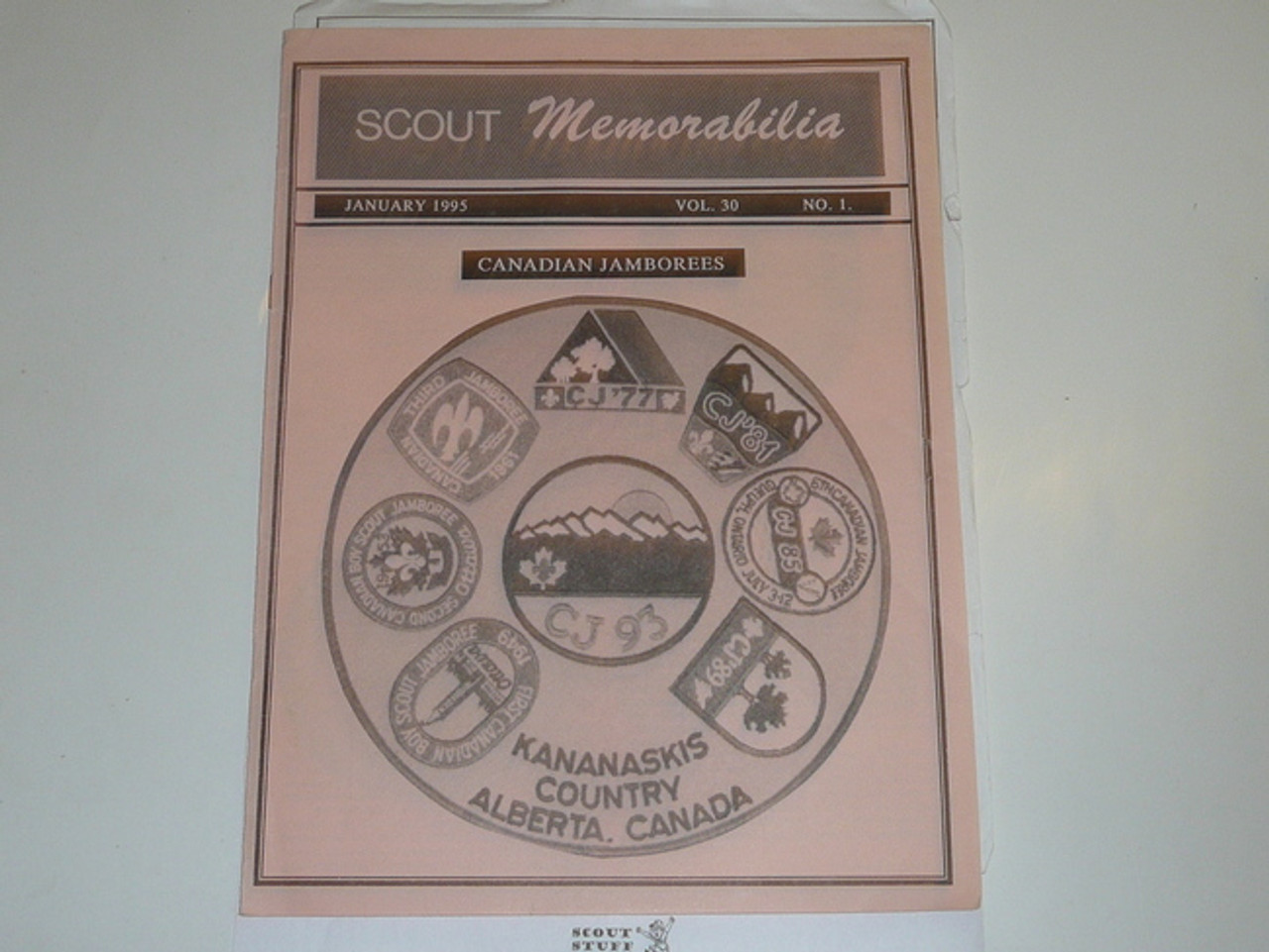 Scout Memorabilia Magazine, 1995, Vol 30 #1