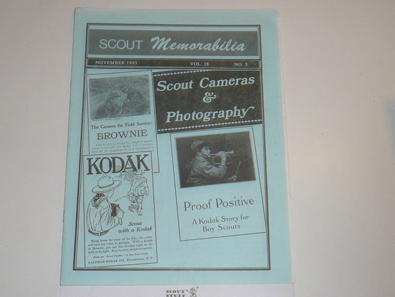 Scout Memorabilia Magazine, 1993, Vol 28 #5