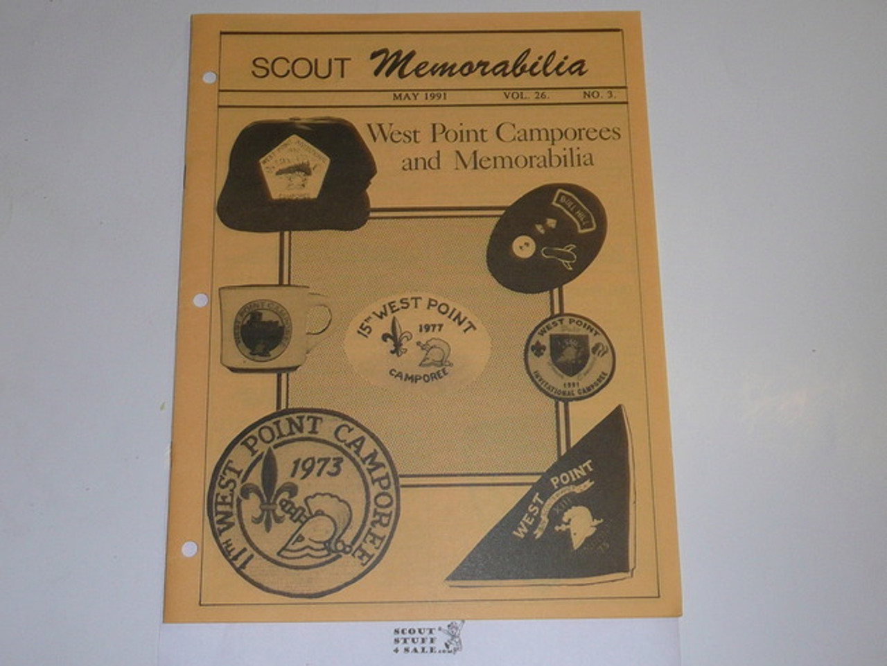 Scout Memorabilia Magazine, 1991, Vol 26 #3