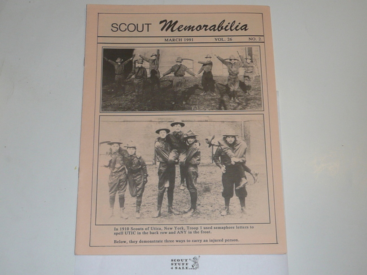 Scout Memorabilia Magazine, 1991, Vol 26 #2