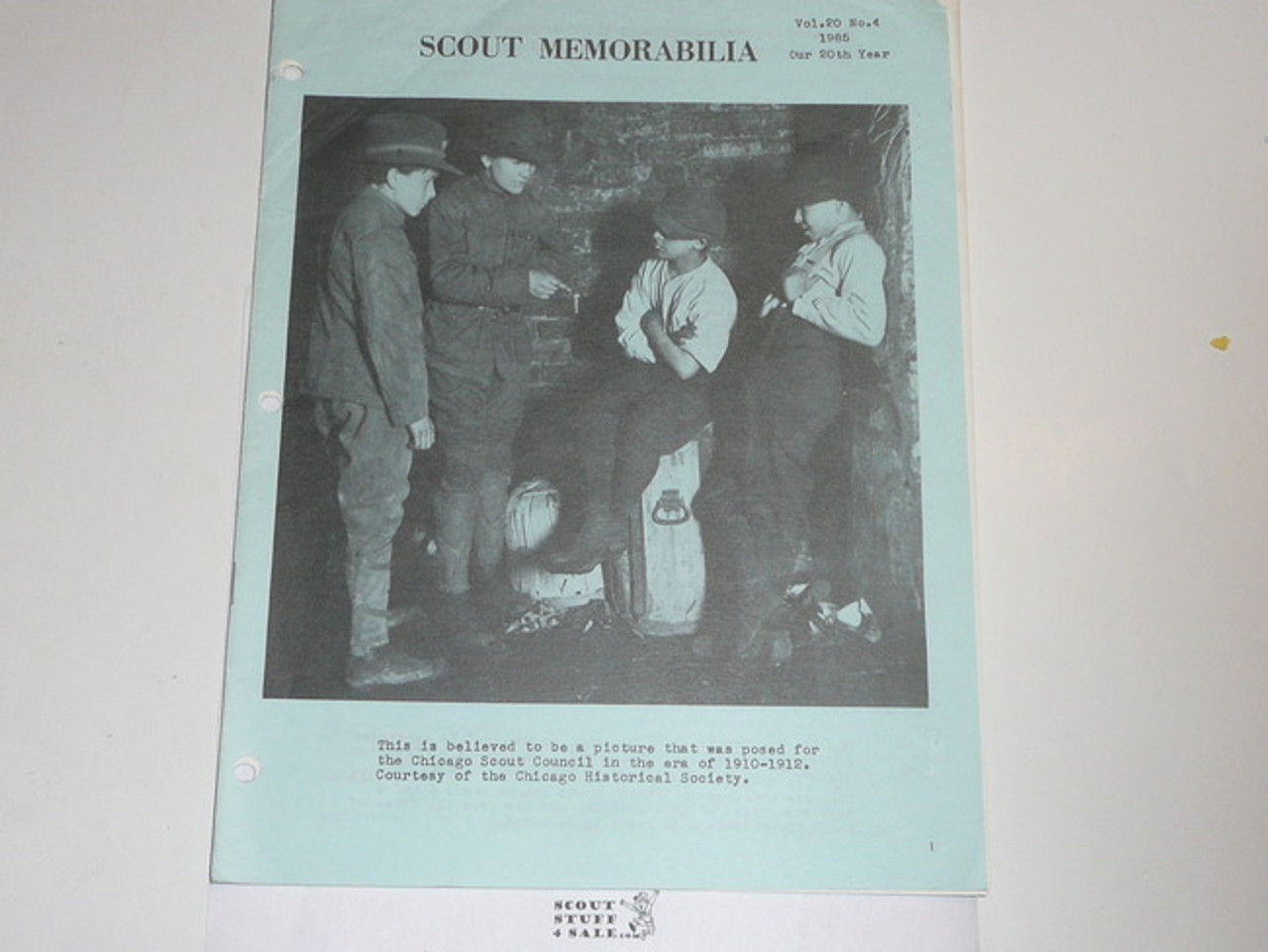 Scout Memorabilia Magazine, 1985, Vol 20 #4