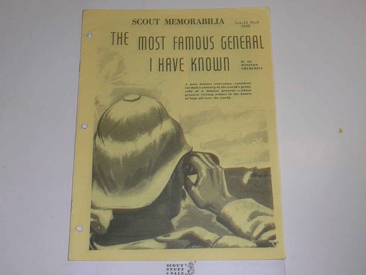 Scout Memorabilia Magazine, 1983, Vol 18 #5