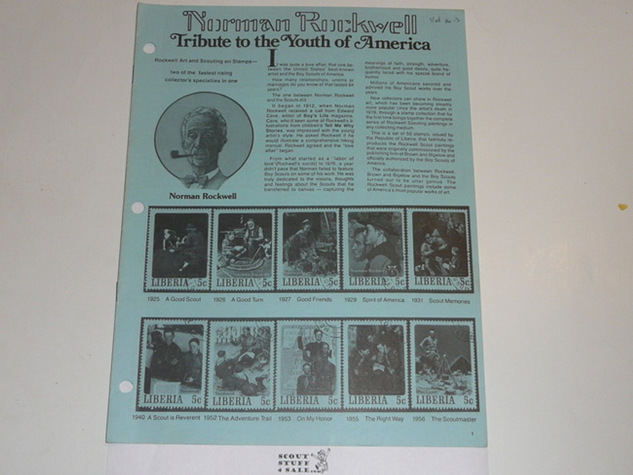 Scout Memorabilia Magazine, 1981, Vol 16 #3