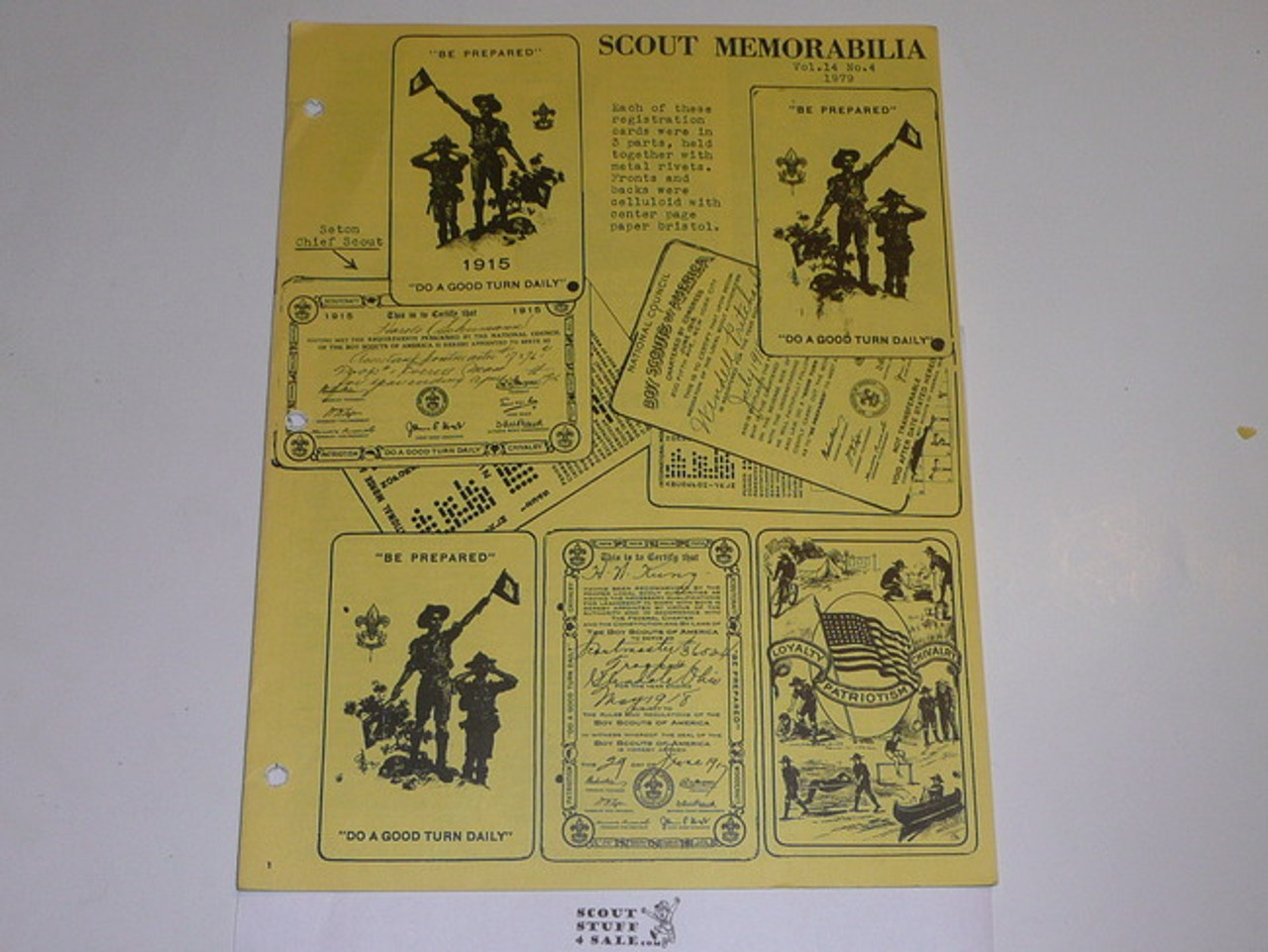 Scout Memorabilia Magazine, 1979, Vol 14 #4
