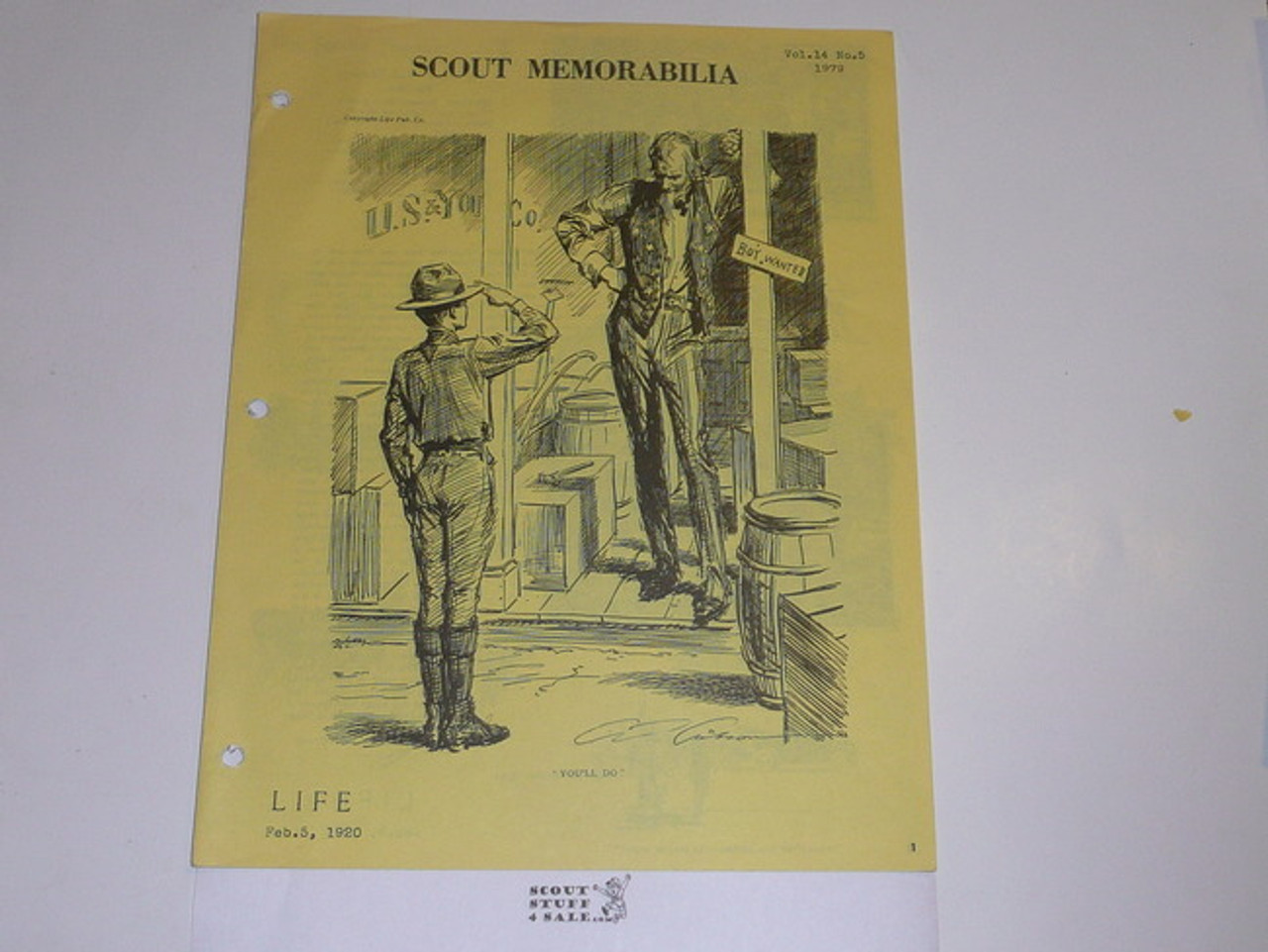 Scout Memorabilia Magazine, 1979, Vol 14 #5