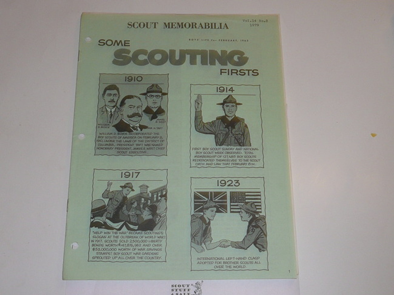 Scout Memorabilia Magazine, 1979, Vol 14 #3