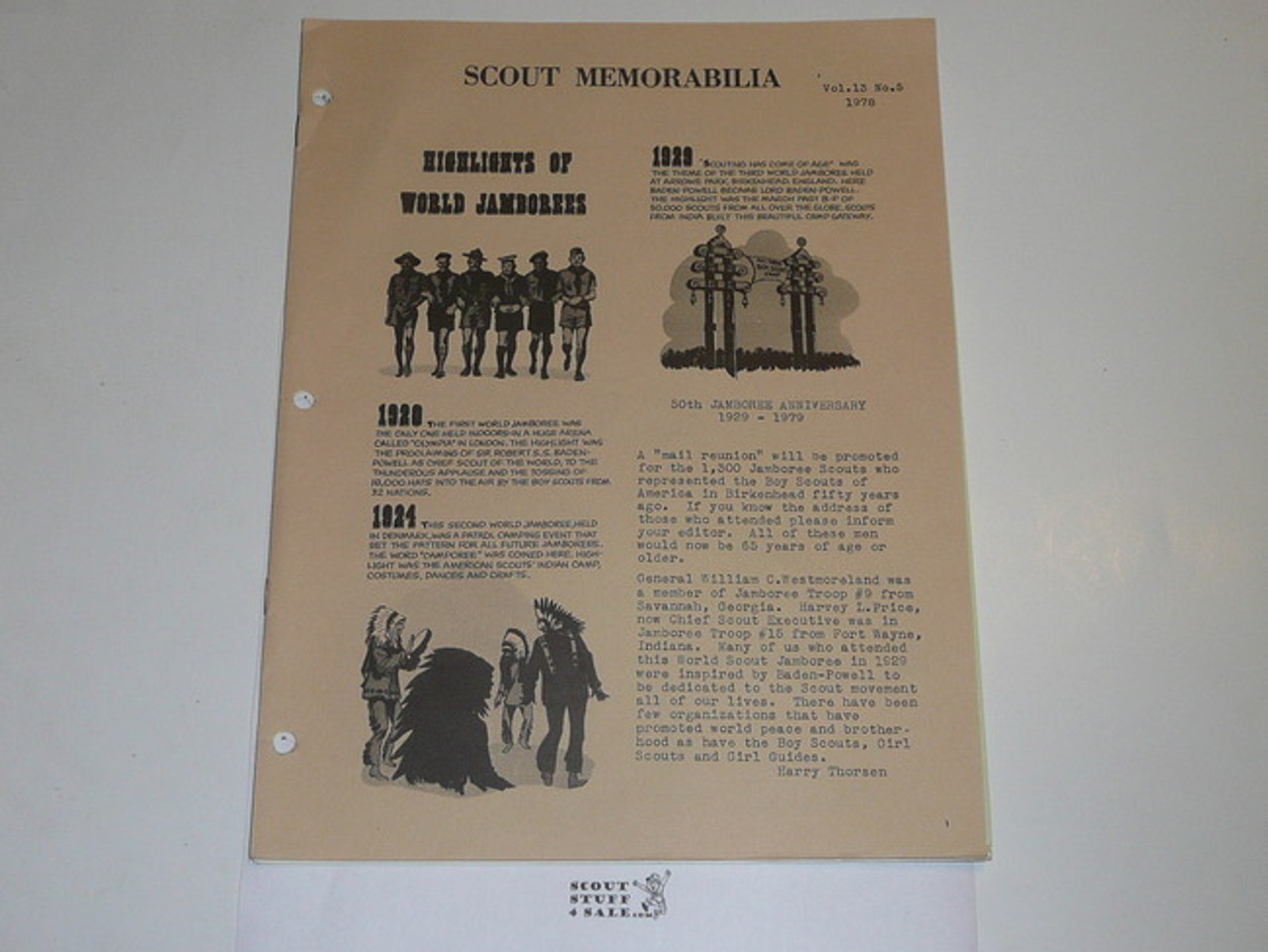 Scout Memorabilia Magazine, 1978, Vol 13 #5