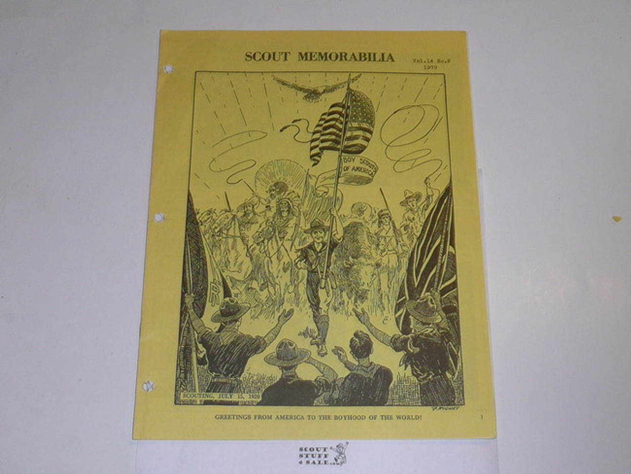Scout Memorabilia Magazine, 1979, Vol 14 #2