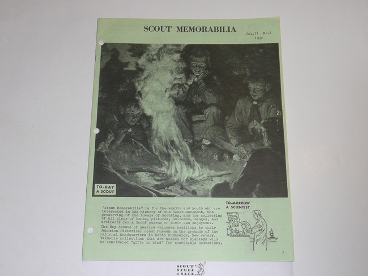 Scout Memorabilia Magazine, 1976, Vol 11 #1