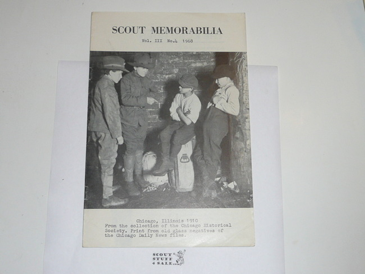 Scout Memorabilia Magazine, 1968, Vol 3 #4