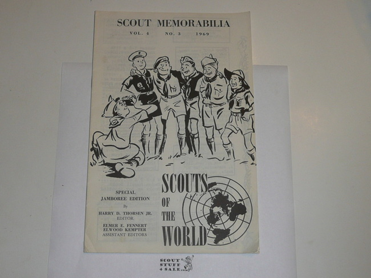 Scout Memorabilia Magazine, 1969, Vol 4 #3