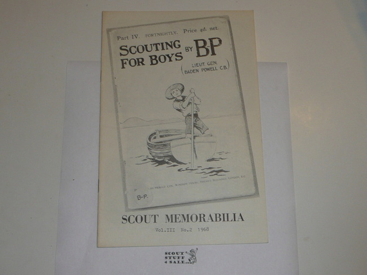 Scout Memorabilia Magazine, 1968, Vol 3 #2