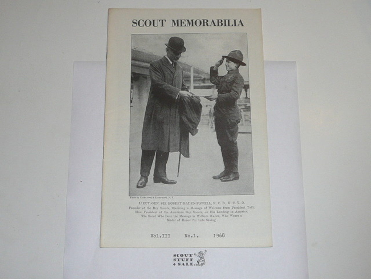 Scout Memorabilia Magazine, 1968, Vol 3 #1