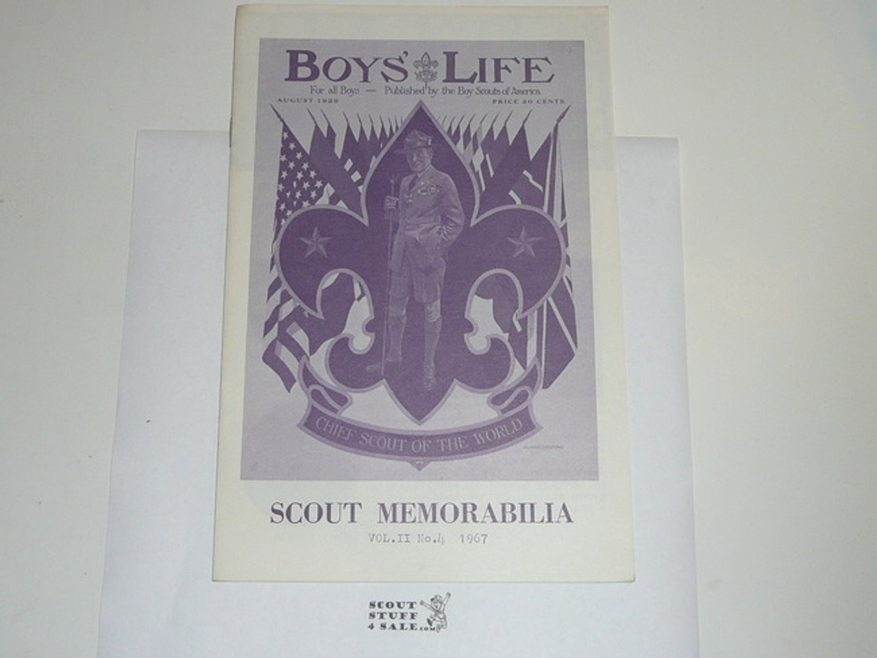Scout Memorabilia Magazine, 1967, Vol 2 #4