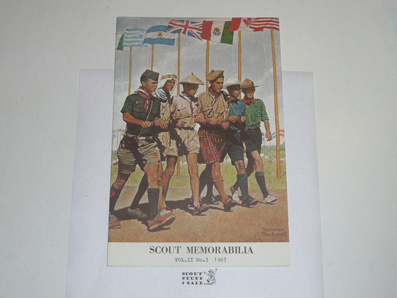 Scout Memorabilia Magazine, 1967, Vol 2 #3