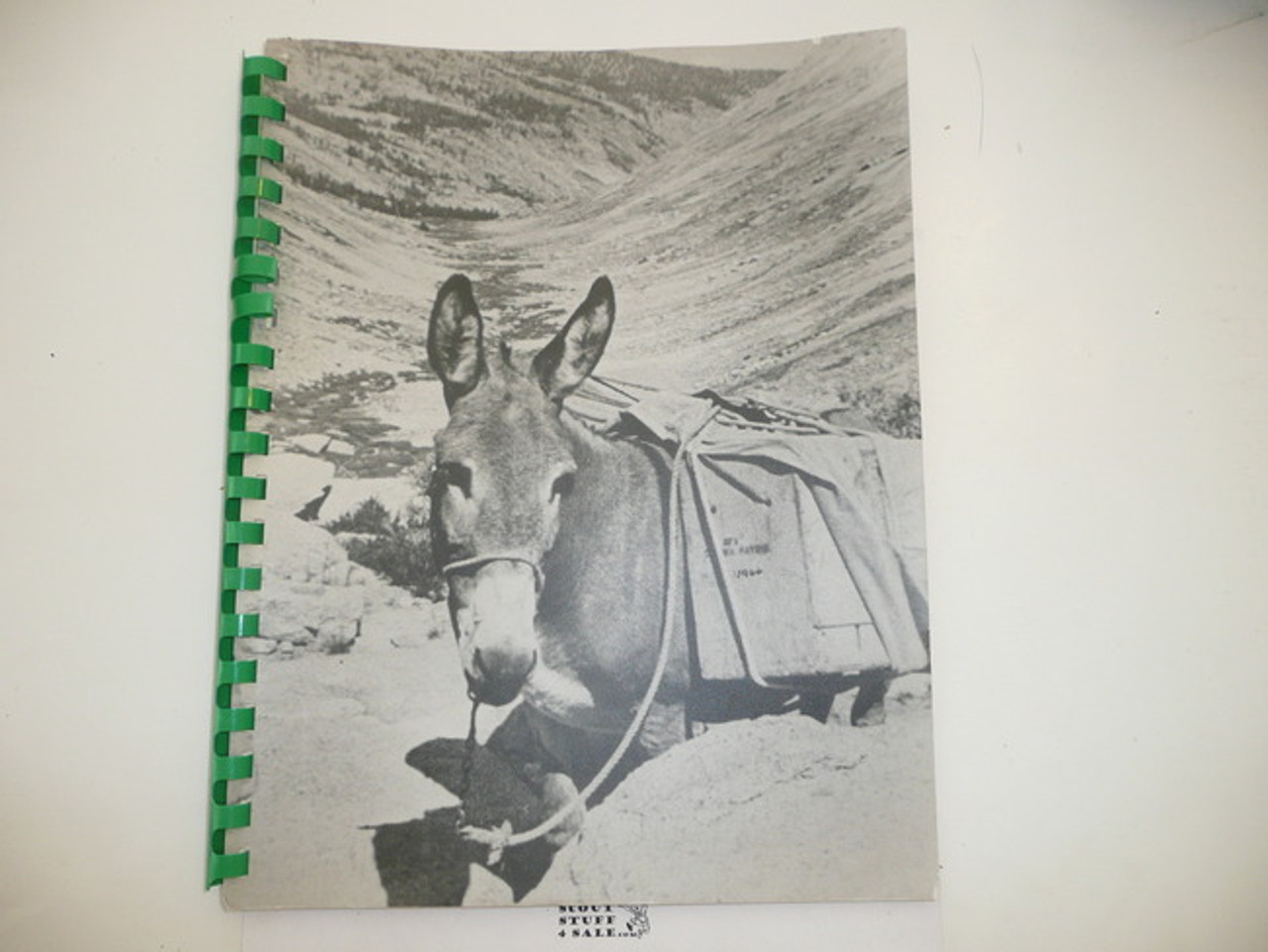 1966 KFI Sierra Patrol Hike Book