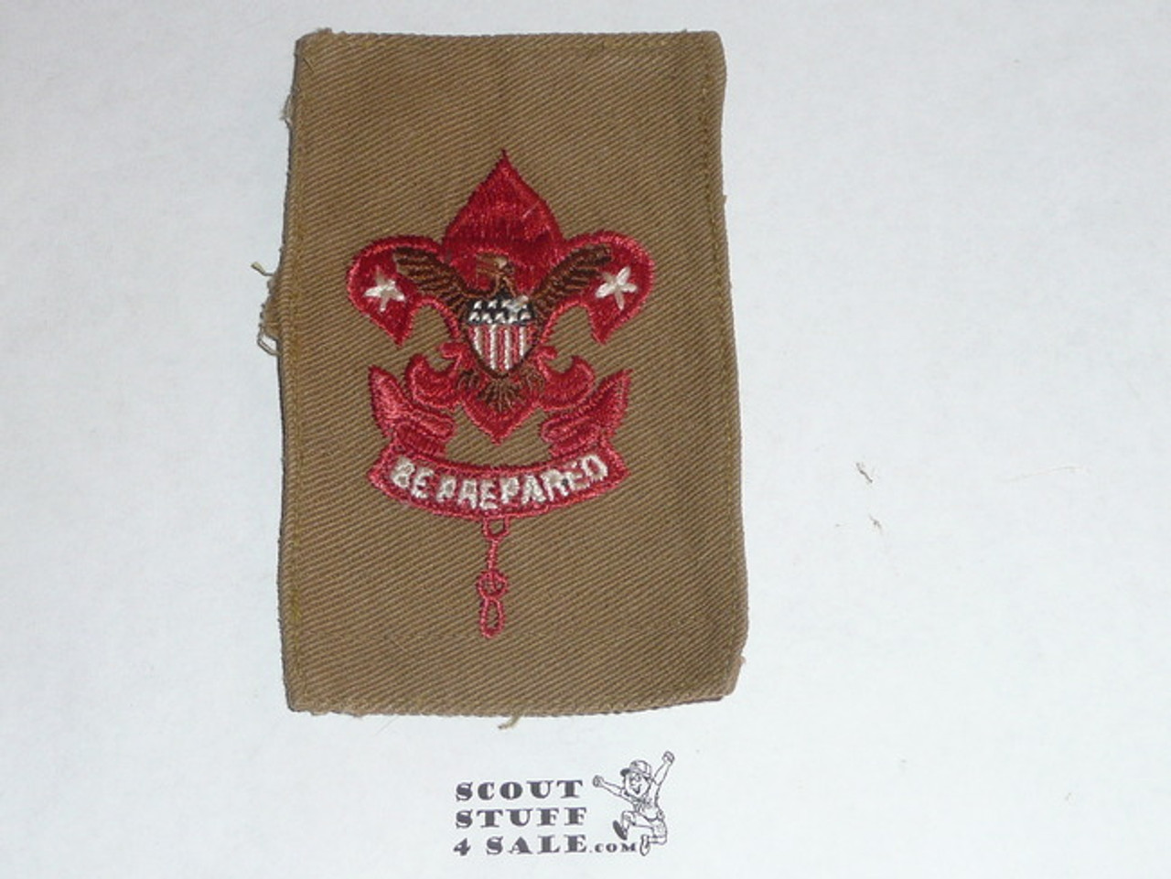 Assistant Scoutmaster Patch (ASM1), 1911-1920, lt use #2