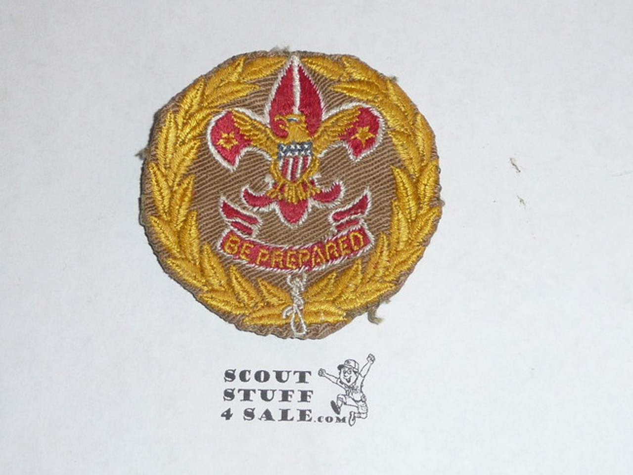 District Executive / Field Executive Patch (FE2), 1939-1945, used