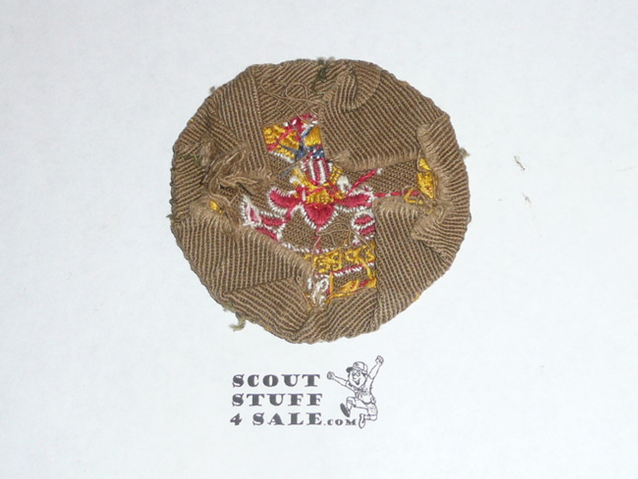 District Executive / Field Executive Patch (FE2), 1939-1945, used