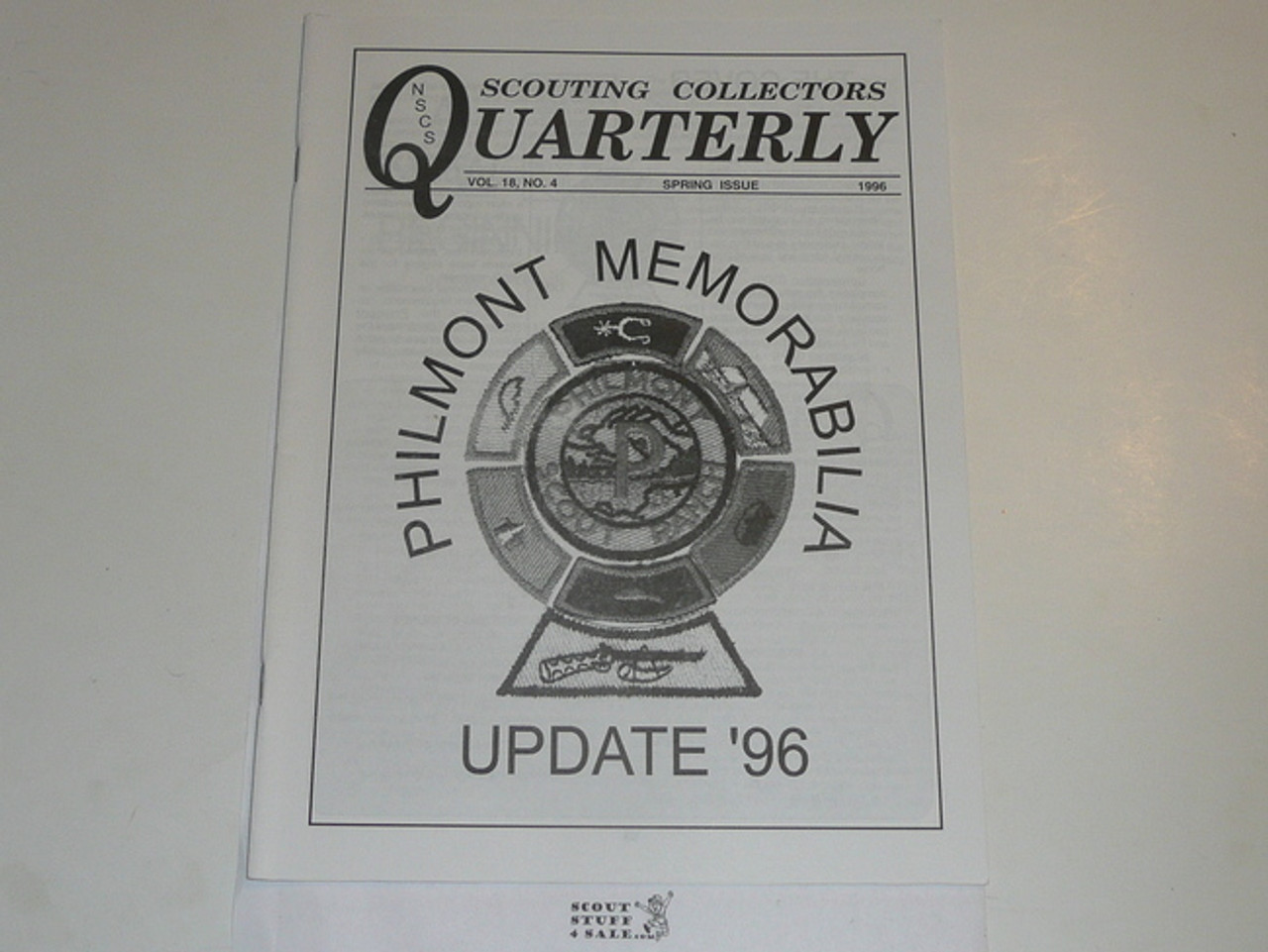 Scouting Collecters Quarterly Newsletter, 1996 Spring, Vol 18 #4