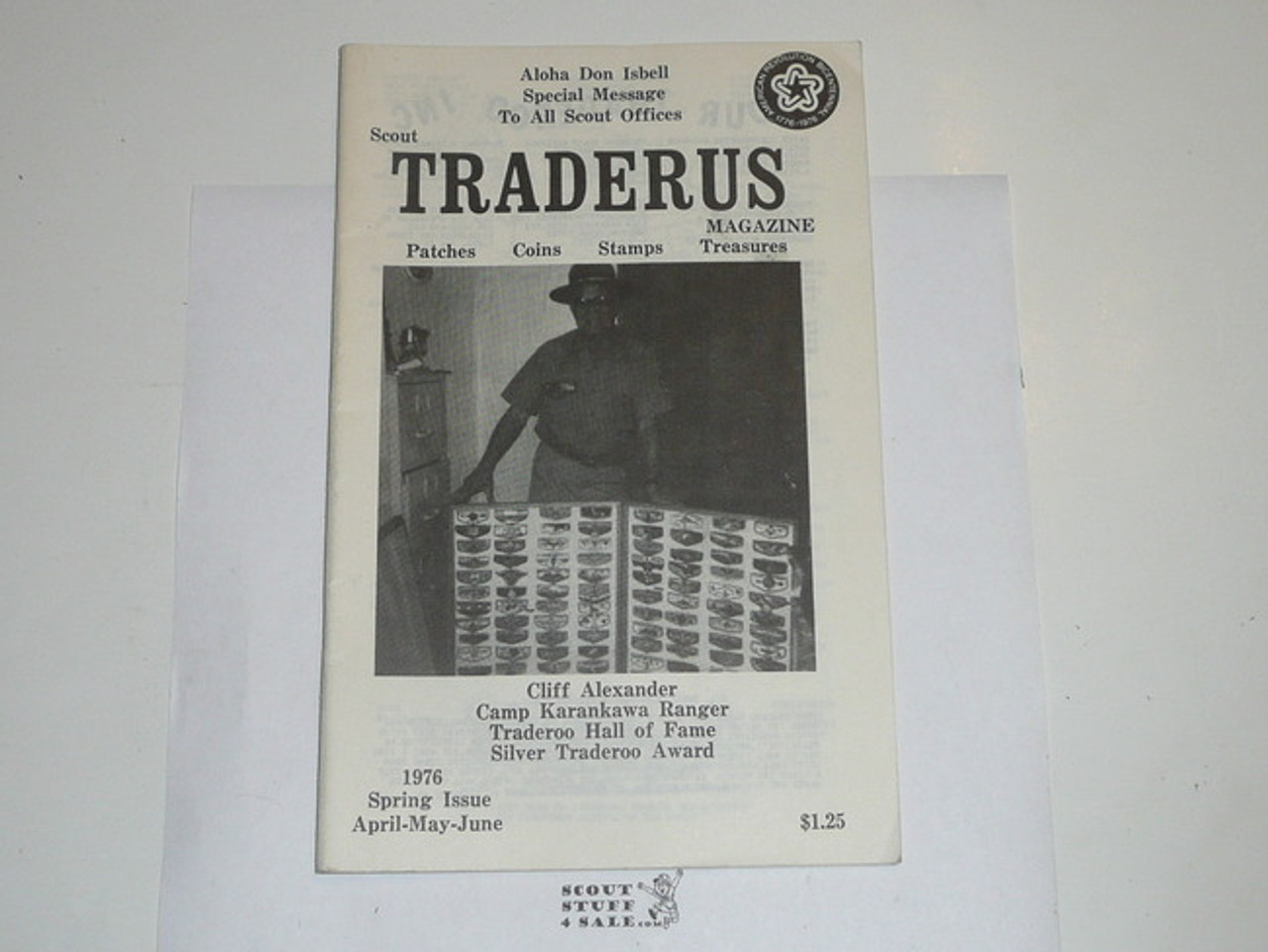 Traderoo Inc Newsletter (Traderus), 1976 Spring