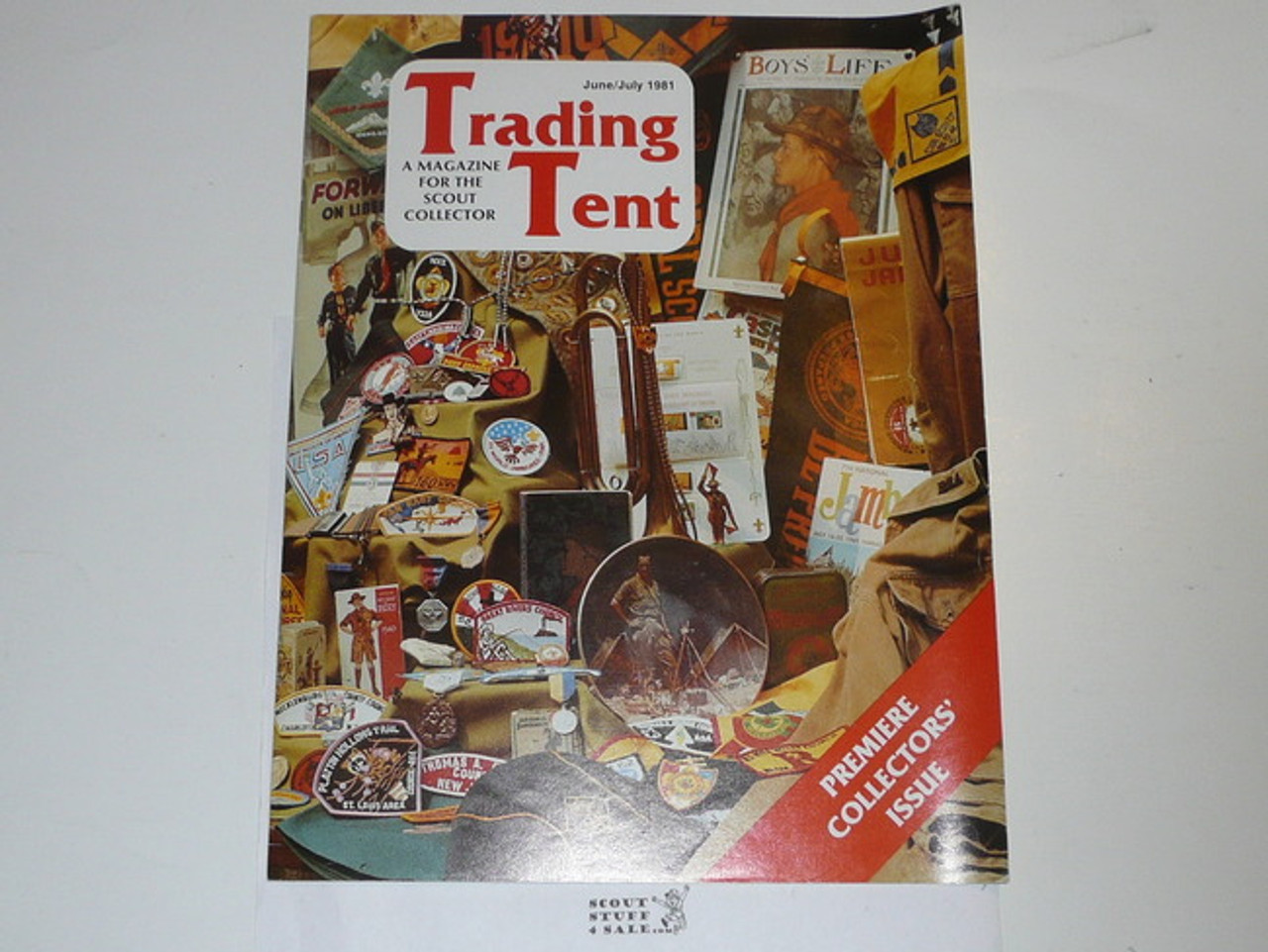 The Trading Tent, 1981 June/July, Vol 1 #1