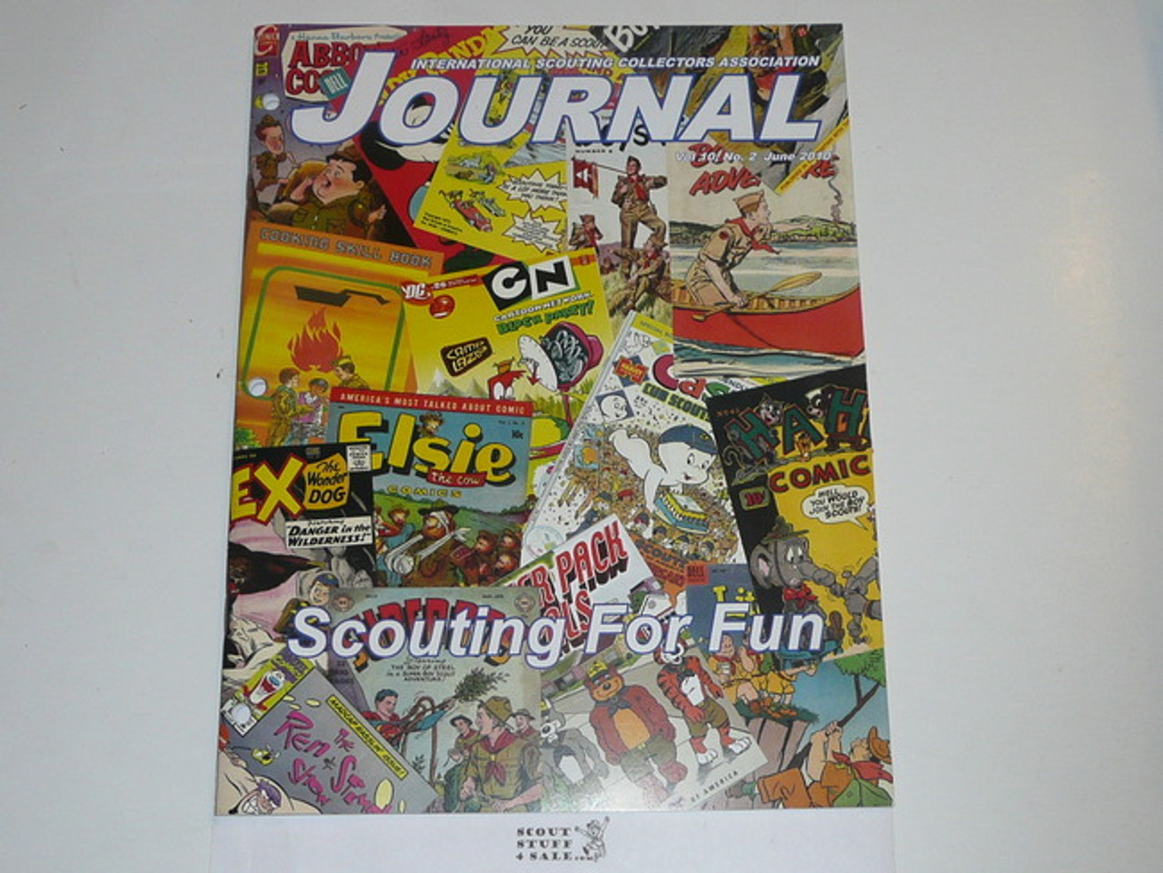 The International Scouting Collectors Association (ISCA) Journal, 2010 June, Vol 10 #2