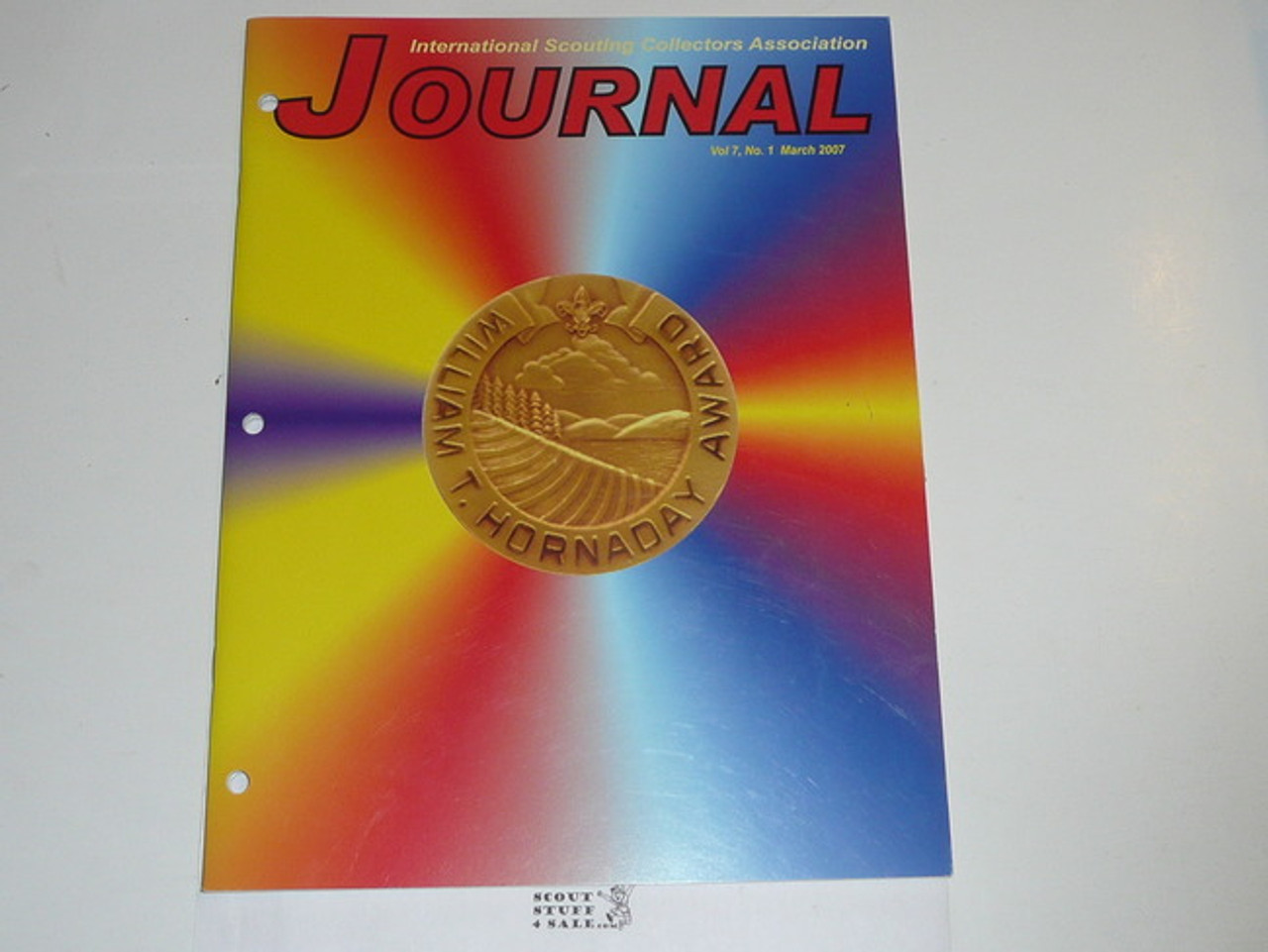 The International Scouting Collectors Association (ISCA) Journal, 2007 March, Vol 7 #1