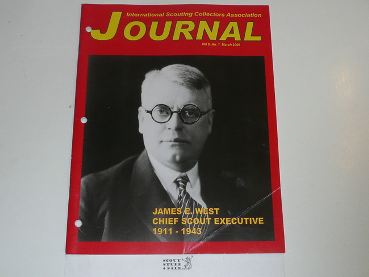 The International Scouting Collectors Association (ISCA) Journal, 2006 March, Vol 6 #1