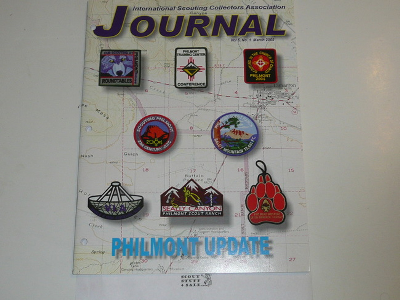 The International Scouting Collectors Association (ISCA) Journal, 2005 March, Vol 5 #1