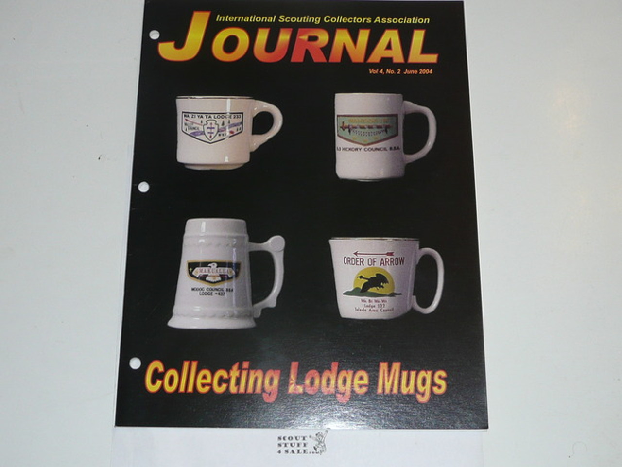 The International Scouting Collectors Association (ISCA) Journal, 2004 June, Vol 4 #2