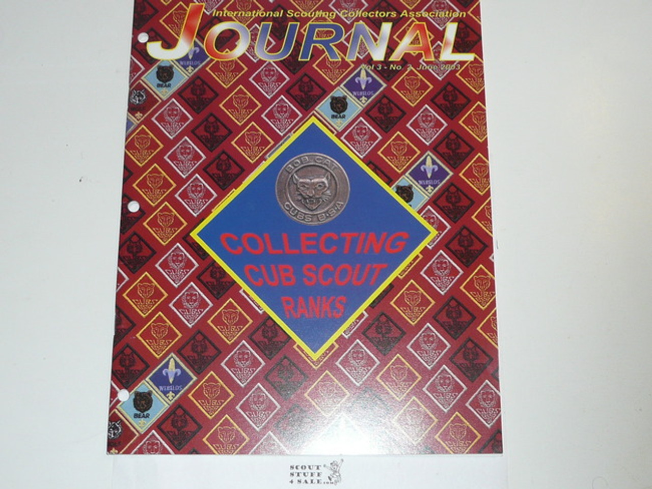 The International Scouting Collectors Association (ISCA) Journal, 2003 June, Vol 3 #2