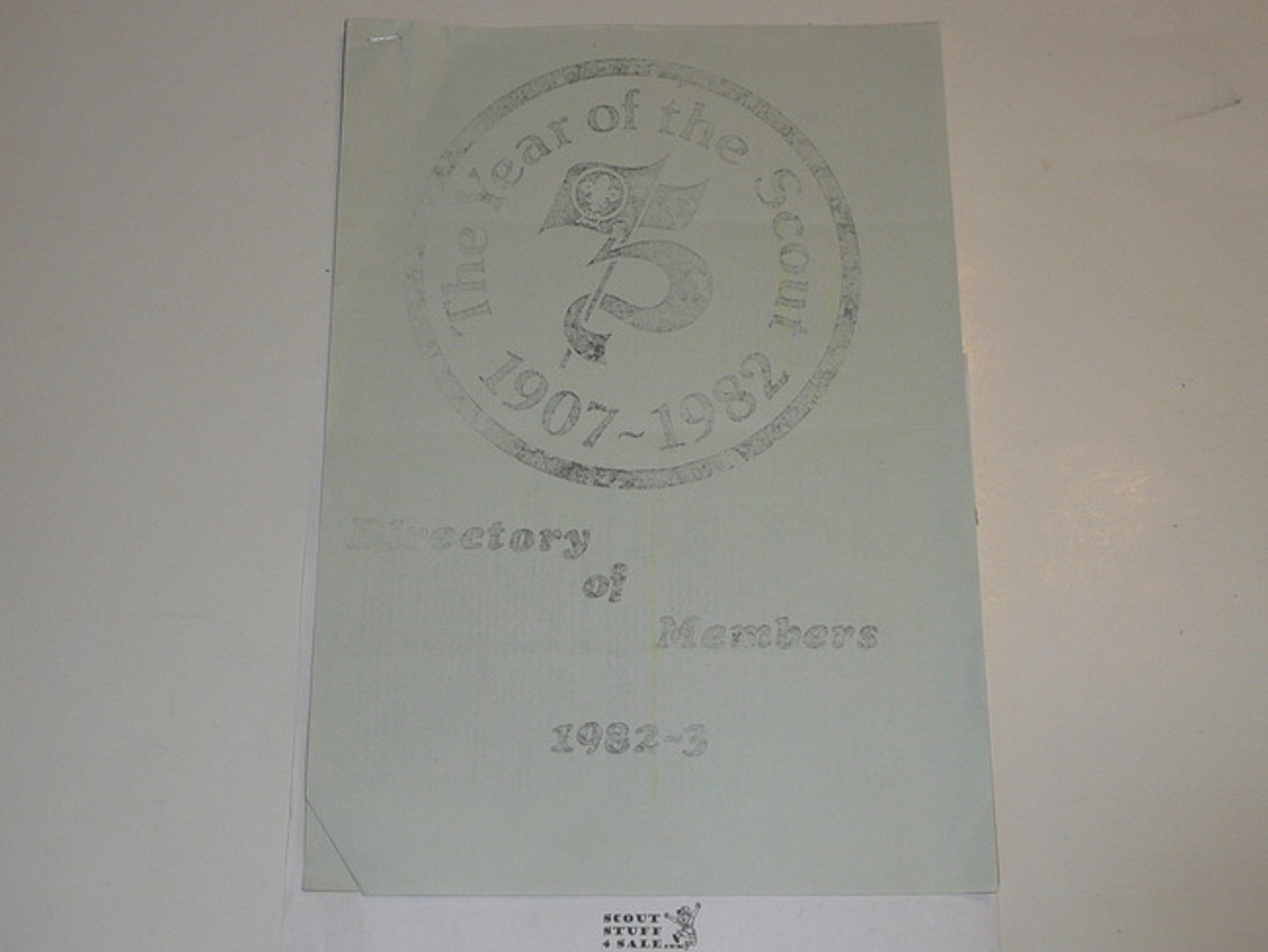 The Badgers clubb Newsletter, 1982-1983 Membership Directory