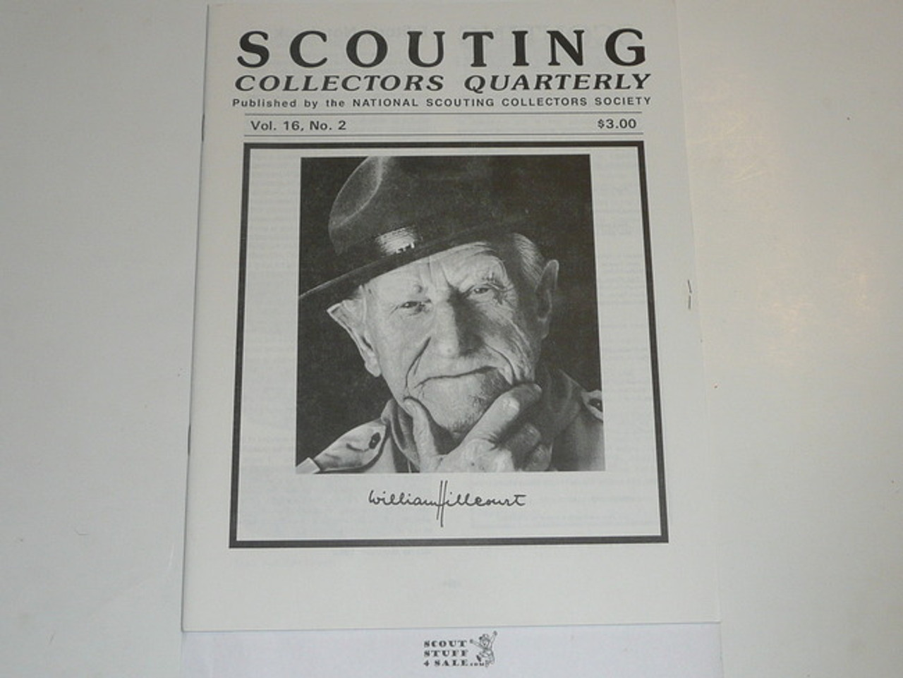 Scouting Collecters Quarterly Newsletter, Vol 16 #2
