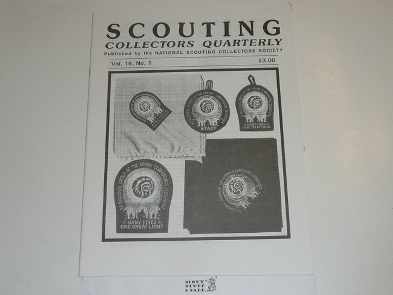 Scouting Collecters Quarterly Newsletter, Vol 16 #1