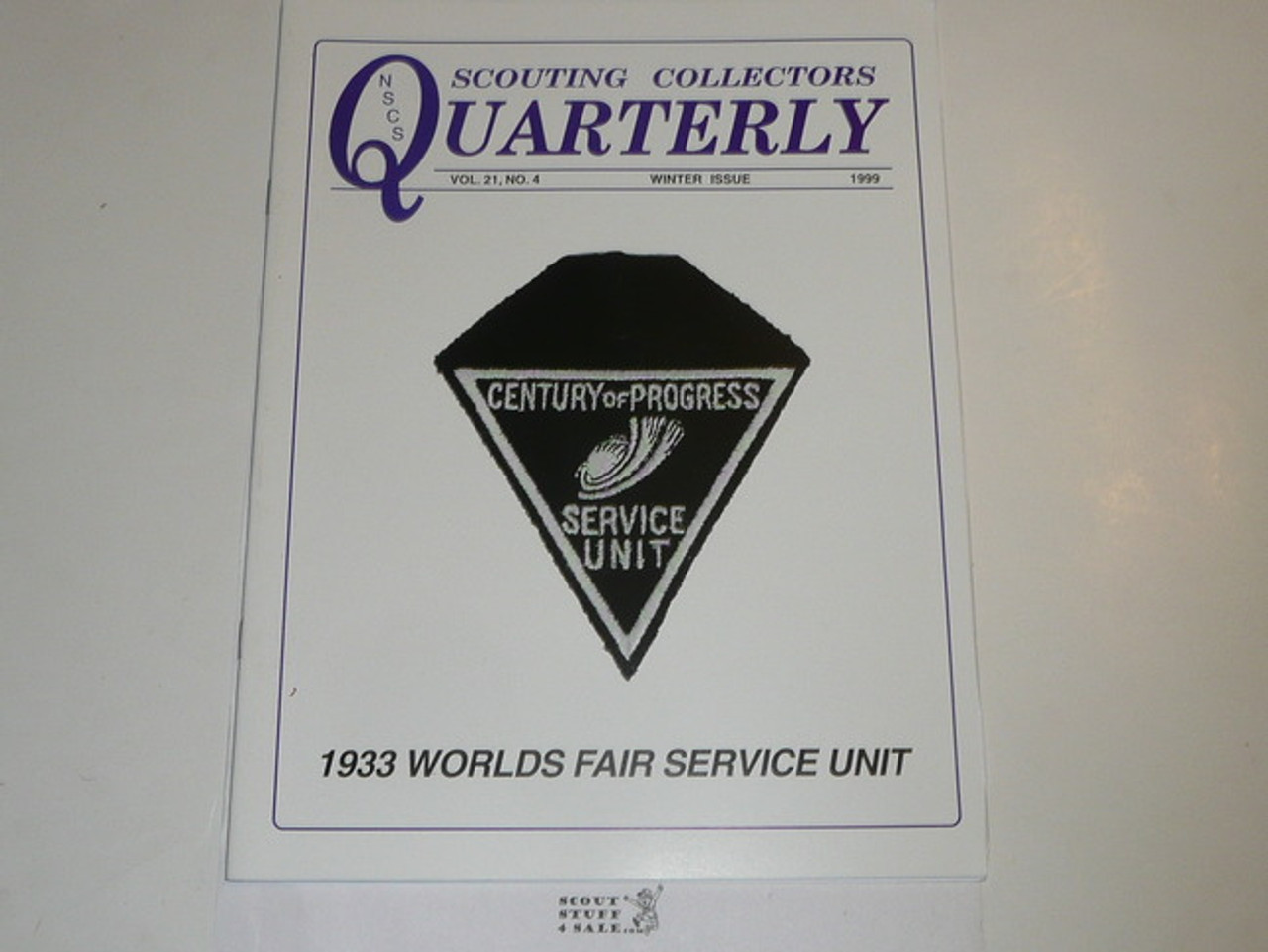 Scouting Collecters Quarterly Newsletter, 1999 Winter, Vol 21 #4
