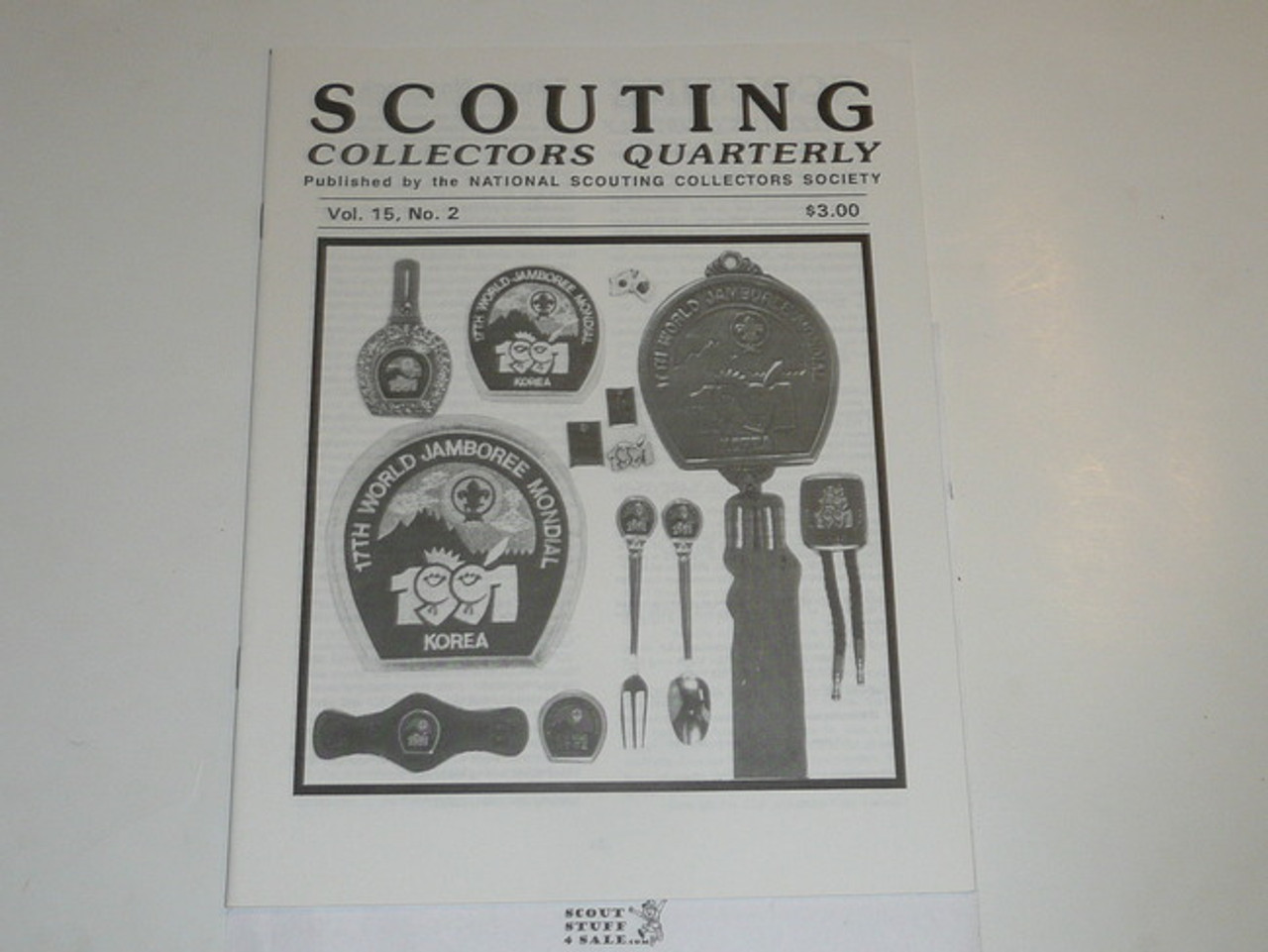 Scouting Collecters Quarterly Newsletter, Vol 15 #2